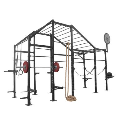 China Modern fitness equipment pull up cross station fitness facility for sale