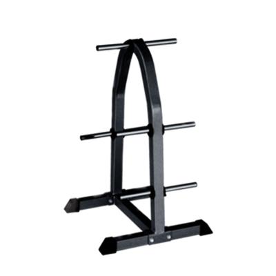 China Modern Gym Accessories Gym Fitness Equipment Commercial Weight Plate Rack for sale