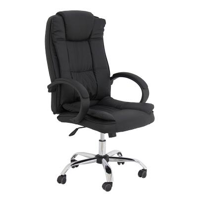 China Best Price Free Sample High Quality (Height) Black Economical Swivel Office Chair Swivel Adjustable Heated Office Chair for sale