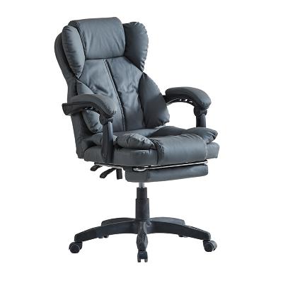 China Free Sample Best Price Adjustable (Height) Swivel PVC/PU Fabric Leather Office Chair Model Boos Executive Heavy Duty Chair Chair for sale