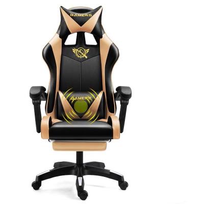 China (Height) High Swivel Adjustable Back Ergonomic PC Computer Gamer Gaming Chairs With Footrest for sale