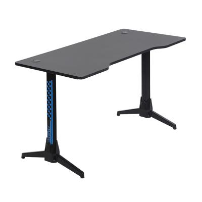 China Wholesale Cheap Rated Adjustable MDF Large (Size) Home Office Top Spells Computer Desk / Gaming Desk for sale