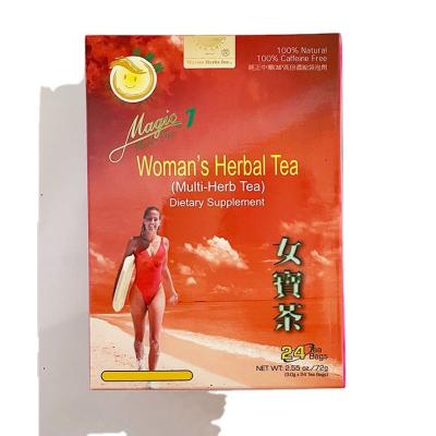 China Low Fat Dieter Brand Green Tea Porcelain Hormonal Imbalance For Women Inflammation Tea for sale