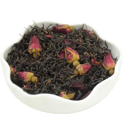 China Loose Tea Dried Flower Rose Buds Natural Products Rose Black Tea Flower Tea for sale