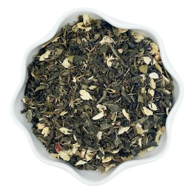 China Healthy and Refreshing To Drink Wholesale Jasmine Tea Bag For Bubble Tea Chinese Jasmine Green Tea for sale