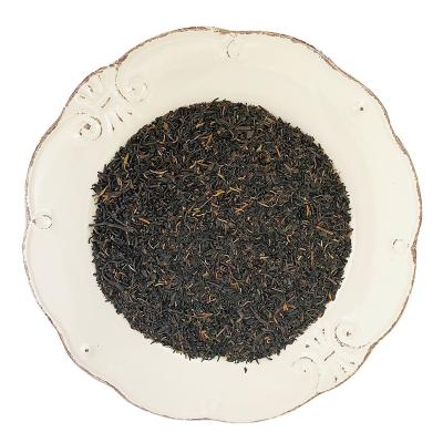 China Tea CTC Black Mountain Tea Ceylon Assam Dust Milk Tea Black Tea Loose Granules for sale