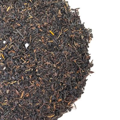 China Flowery Black Tea Loose Flavor Fujian Tea Chinese Black Tea Herbal Tea Good Powder for sale