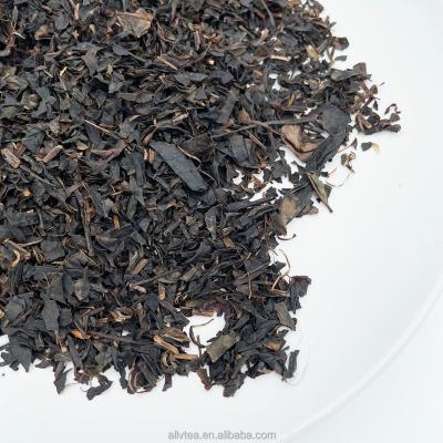 China Japanese black bean lemon loose powder mezan tea wholesale price op1 round rwanda black tea for sale