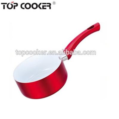 China Newest viable prerss aluminum metallic painting pan without lid for sale