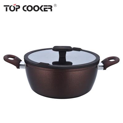 China Fancy Diamond Series Casserole Liner Hot Pot Eco - Friendly Sustainable for sale