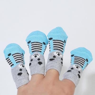 China New Stocked Pet Socks Cat Shoes Puppy Socks Pet Supplies Shoes for sale