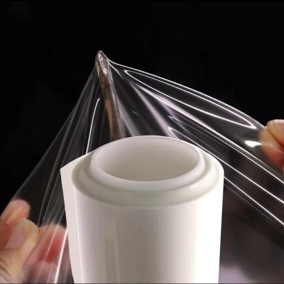 China Anti Yellowing Clear Paint Protection Film / Car Wrapping Film 8.5mil Glossy TPU Ppf for sale