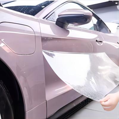 China 10 años de garantía EE.UU. Calidad auto curativa TPU PPF película de protección de pintura transparente mate TPH PPF envoltura película protectora para automóviles en venta