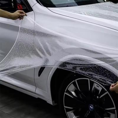 China PPF Clear Transparent Car Body Wrap Film Vinyl Roll Self Healing Paint Protective Film PPF For Cars for sale