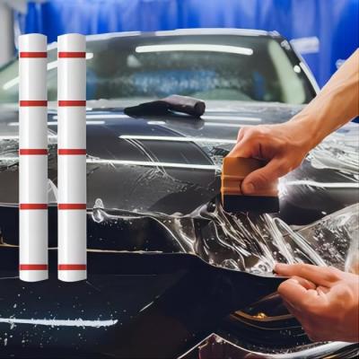 China PPF Paint Protection Film Transparent 1.52*15m TPU 6.5mil Car Film for sale