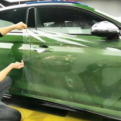 Cina Tpu Film e Car Invisible Wrap Abbigliamento Rivestimento idrofobico Protective Car Wrap in vendita