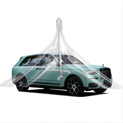 China Hydrophilic + Antifouling Transparent Tpu Film 6.5mil Car Wrap Ppf for sale