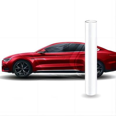 Cina 1.52*15M Gloss Self Adhesive Wrap Film di protezione della vernice per veicoli Film anti graffi TPU TPH Film di protezione per auto in vendita