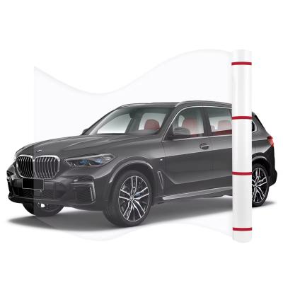 China 8.5 Mil Dikte TPU Auto Verf Beschermingsfilm Zelfherstellende Auto Body Wrap Film Te koop