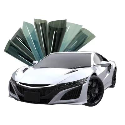 China Muestra gratuita 1.52 * 30m Nano Cerámica Ventana de coche Tinta de película solar Película de protección solar para ventanas de automóviles en venta