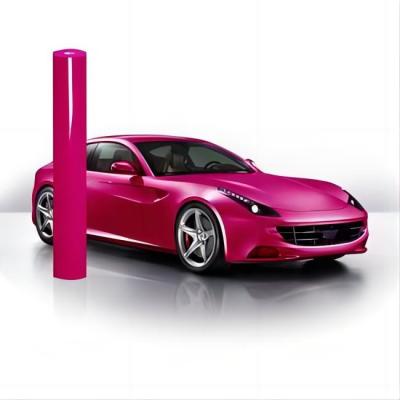 China Factory direct sale pink car body film TPU paint protection film flexible color change for sale