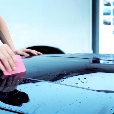 China 7.5 Mil Hohe hydrophobe Autodachfolie Anti Kratzer Transparent glänzendes TPU PPF zu verkaufen