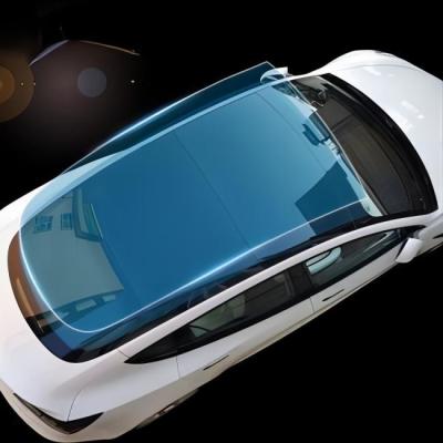 Cina Poliestere controllo solare vetrina auto film autoadesivo protezione UV 99% in vendita