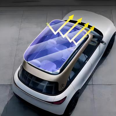 Cina Protezione UV al 99% Film adesivo per finestre auto auto auto auto a controllo del sole Film per tutti i modelli di auto in vendita