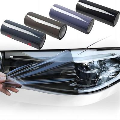 China Hoge Glanzige Zelfherstellende TPH TPU Auto Verf Beschermingsfilm Auto Body Wrap Film 152cm*15m Te koop