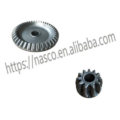 China Farms Kubota TractorL2800, L3408, L3608, L4508, L4400 Spare Parts TD030-13210 42T Assembly GEAR BEVEL TC232-13200 11T GEAR BEVEL for sale