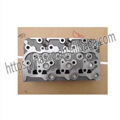 China High Quality Trusses D1703 L3408DI Kubota Engine Parts , L3408VN Spare Parts 1G757-03040 COMP.CYLINDER HEAD (3CYL) for sale