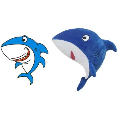 China Best Heavy Duty/Cute Soft/Dirty Made Toys Plush Stuffed Animals Plush Toys Customize OEM Shark Plush Toys for sale