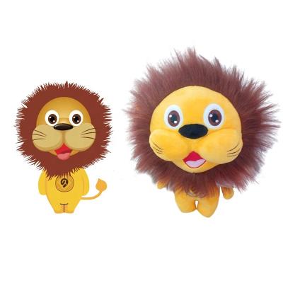 China Lion Plush Toy Eco-friendly Toy Custom Soft Toy Stuffed Animal for sale