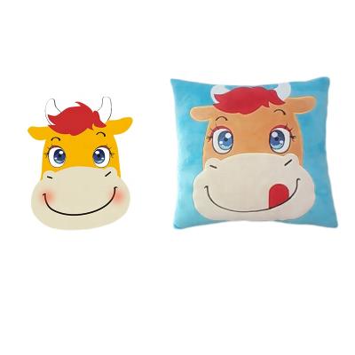 China Advertising Pillow Shape Pillows Custom Plush Toy Soft And Comfortable for sale