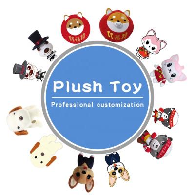 China High Quality Custom Plush Promotional Items Designs Large Electronic Dog Toy Type for sale