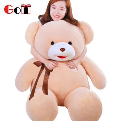 China Promotional Items Wholesale Custom Large Large Organic Huge Plush Toys Giant Bear for sale