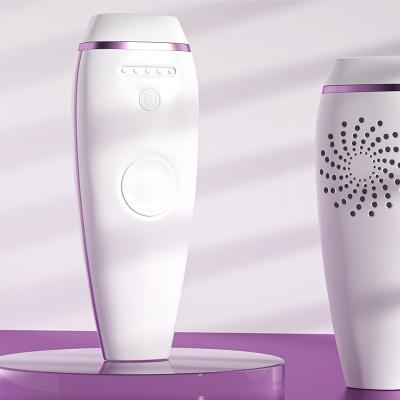 China Portable Mini Painless IPL Permanent Silky Hair Removal Skin Hair Removal Beauty Machine for sale