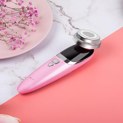 China Multifunction Exfoliators 3 in 1 EMS Photon Beauty Device Facial Skin Care Device For Lady Use for sale