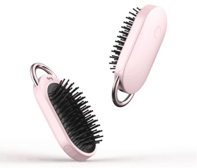 China Home Hair Growth Conditioner Comb Electric Ionic Custom Hair Brush for sale