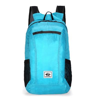 China Waterproof Multifunctional Diaper Laundry Sports Bag Foldable Lightweight Cheap Unisex Gym Backpack Traveling Backpacks for sale