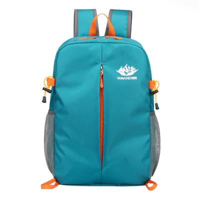 China Waterproof Selling 2022 New Customized Logo Sports Backpack Shoulder Nylon Packet Bags Personalized Small Eco Friendly Travel Gym Bag For Man for sale