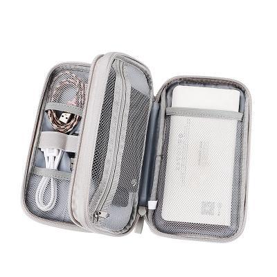 China 2023 New Arrivals Viable Travel Organizer Digital Pocket Accessories Cable Fabric Storage Lightweight Portable Waterproof Bag for sale