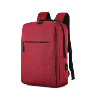 China With USB 15.6 Men High School Usb Charger Business Smart Backpacks Customaized Wholesale Korean Quality Laptop Bags Backpack For Women for sale