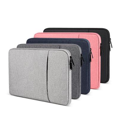 China 13 15 Inch Zipper OEM Polyester Laptop Accessories Waterproof Oxford Strong Canvas Cheap Luxury Cute Men's Business Bag Computer Bag for sale