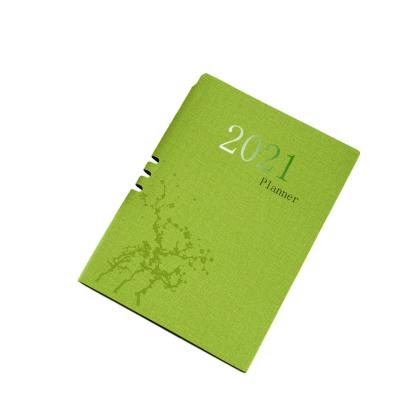 China 2022 High Quality Custom Cover Design Notebook Journal Diary Easy Enrolling Planner for sale