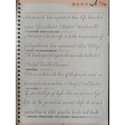 China High Quality Easy Writing Up-to-date English Magic Cursive Practice Large Writing A4 Reusable Notebook 21*29cm For Kids School for sale