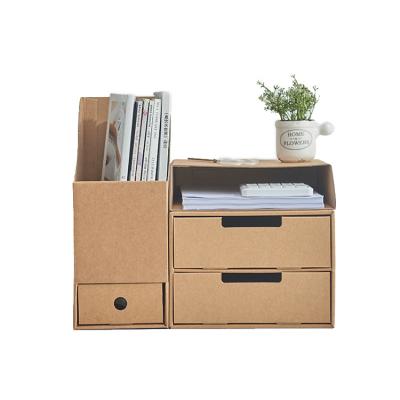 China Desk Items Customized Office Supplies Office Desk Organizer Office Desk Top Storage Multifunctional Paper Sets for sale