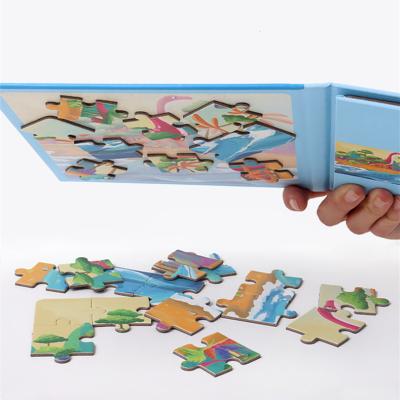 China 100% New Arrival 2022 Eco-Friendly Design Educational Magnetic Puzzles For Kids 3+ for sale