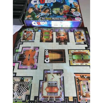 China Wholesale Cluedo Classic Party Fun Baby Action Ability Wholesale Game Custom Printing Adult Board Game Set 2-6 Players for sale