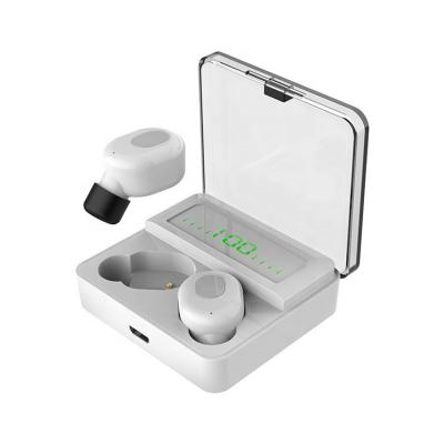 China TWS True Wireless Stereo Wireless Headset Box Charging Earphone TWS (True Wireless Stereo) TWS Noise Cancel Radio Waterproof Earbud for sale